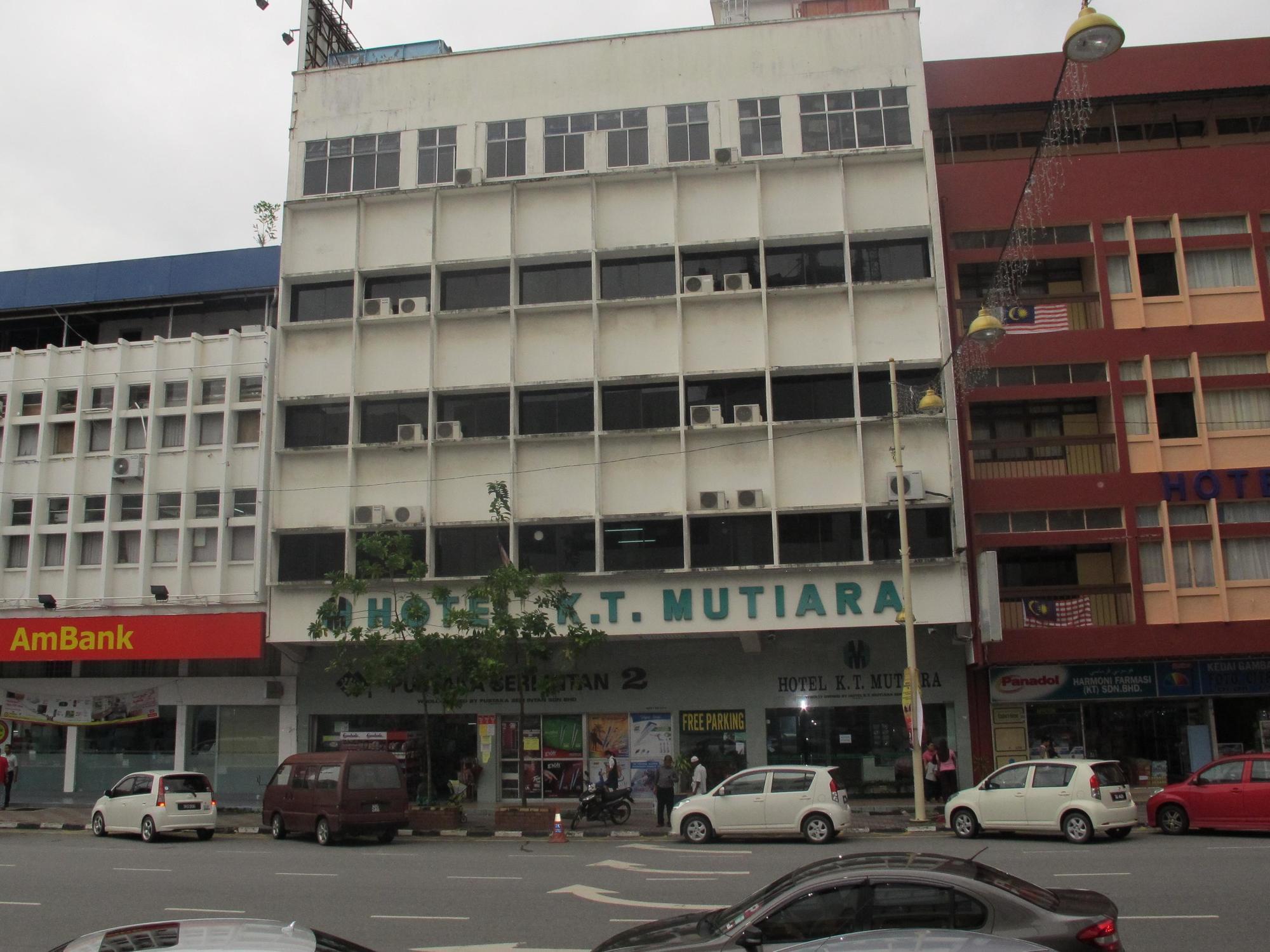 Hotel K T Mutiara Kuala Terengganu Eksteriør bilde